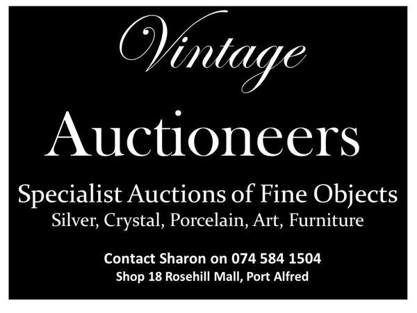 VINTAGE AUCTIONEERS - 30  NOVEMBER 2022